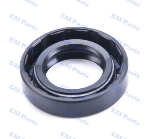 EAI Oil Seal 20mm X 35mm X 10mm TC Double Lip w/Spring. Metal Case w/Nitrile Rubber Coating in Saudi Arabia