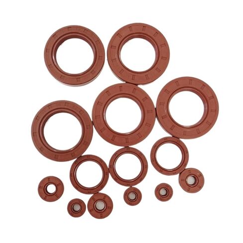 56 58 60 62 63 65mm Inner Diameter TC TG4 3Pcs Rubber Skeleton Oil Seal(65x75x6) in Saudi Arabia