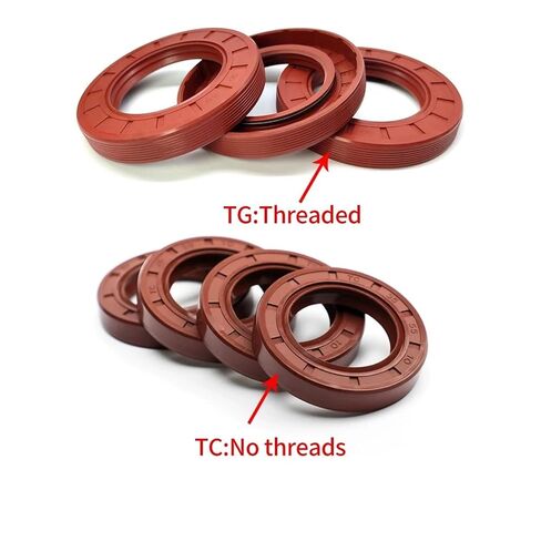 56 58 60 62 63 65mm Inner Diameter TC TG4 3Pcs Rubber Skeleton Oil Seal(65x75x6) in Saudi Arabia