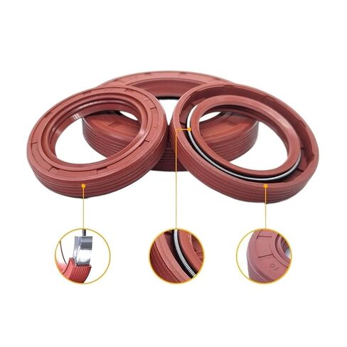 56 58 60 62 63 65mm Inner Diameter TC TG4 3Pcs Rubber Skeleton Oil Seal(65x75x6) in Saudi Arabia