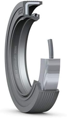 أختام CR (SKF) 60X75X8 HMSA10 RG ختم زيت الشفاه المزدوج - صلب، عمود 60 مم، 75 مم OD، عرض 8 مم، تصميم HMSA10، مادة الشفاه من مطاط النتريل (NBR) in Kuwait