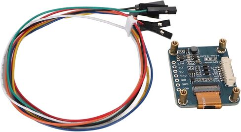 وحدة عرض LCD RGB SPI مقاس 0.96 بوصة مع محرك SSD1357، و65 ألف لون ودقة 64 × 128، متوافقة مع 4 واجهات SPI و3 أسلاك للوحات الأم in Kuwait