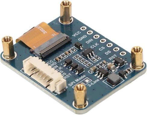 وحدة عرض LCD RGB SPI مقاس 0.96 بوصة مع محرك SSD1357، و65 ألف لون ودقة 64 × 128، متوافقة مع 4 واجهات SPI و3 أسلاك للوحات الأم in Kuwait