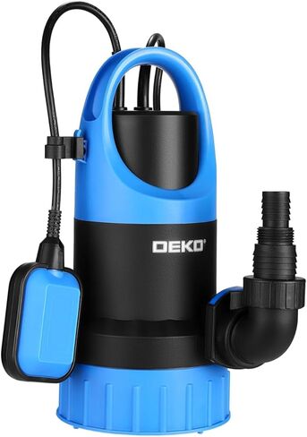 مضخة الماء #US 1/3HP 2450 GPH محرك عالي الكفاءة قابل للغمر in Kuwait