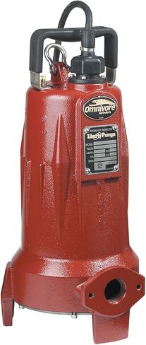 مضخة ليبرتي LSG202M Omnivore® مضخة طحن، 2 حصان، 208/230 فولت in Saudi Arabia