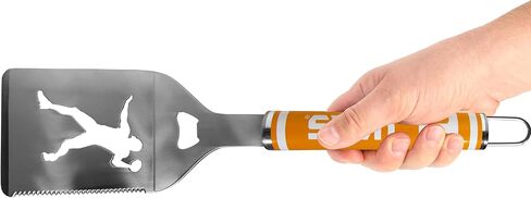 Siskiyou Sports NCAA Tennessee Volunteers 3 pc Steel BBQ Tool Set, One Size, Team Colors in Saudi Arabia