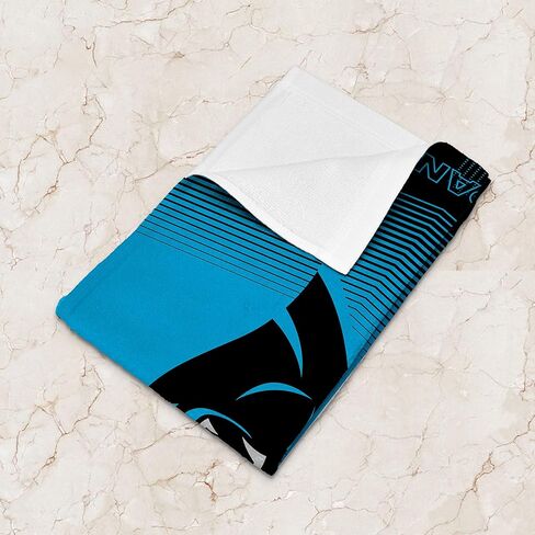 NORTHWEST Carolina Panthers NFL Hussle Micro Fiber Sports Towel 24 x 42 Inches in Saudi Arabia