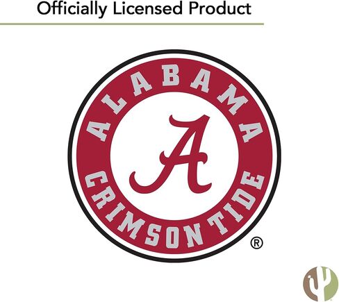 ملصق جامعة ألاباما لصبار الصحراء UA Crimson Tide مقاس 11 × 17 بوصة ديكور مكتب الغرفة ديكور رسمي للمروحة (11 × 17 بوصة، الإصدار 1A) in Saudi Arabia