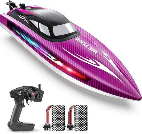 قوارب RC للبالغين ، وقارب التحكم عن بُعد للمسابح والبحيرات ، و WF17 أكثر من 25 كيلومترًا في قارب سريع RC مع 7 أوضاع ضوئية LED للأطفال من 8 إلى 12 عامًا ، وألعاب صيفية للفتيات ، وبطاريتان لمدة 30-40 دقيقة ، والأزرق ، in Kuwait