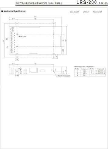 JHFFNXIMI LRS-200 Series LRS-200-3.3 LRS-200-4.2 LRS-200-5 LRS-200-12 LRS-200-15 LRS-200-24 LRS-200-36 LRS-200-48 Single Output Power Supply(LRS-200-36) in Saudi Arabia