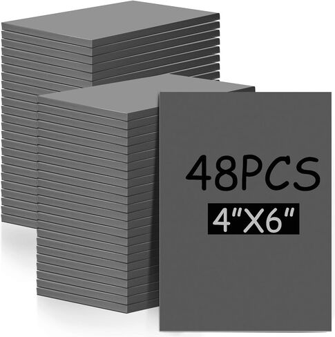 MotiMind 24pcs 4 x 6 Inch Gray Linoleum Block Rubber Stamp Carving Blocks Soft Linocut Blocks for Printmaking DIY Art Craft Projects and Scrapbooking in Saudi Arabia