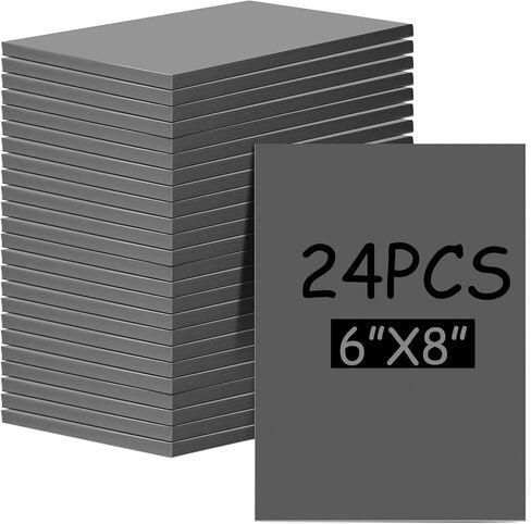 MotiMind 24pcs 4 x 6 Inch Gray Linoleum Block Rubber Stamp Carving Blocks Soft Linocut Blocks for Printmaking DIY Art Craft Projects and Scrapbooking in Saudi Arabia