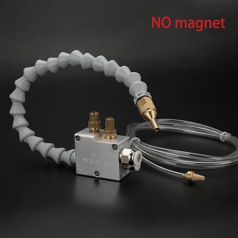 Mist Coolant Lubrication Spray System Lathe Milling Drill Engraving MachineTool for 8mm Pipe Cooling in Saudi Arabia