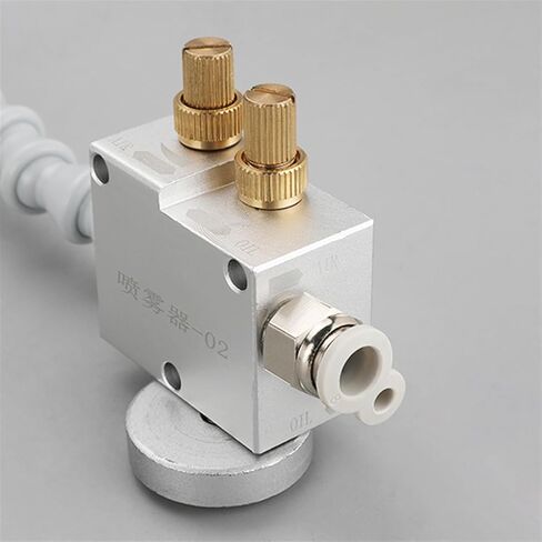 Mist Coolant Lubrication Spray System Lathe Milling Drill Engraving MachineTool for 8mm Pipe Cooling in Saudi Arabia