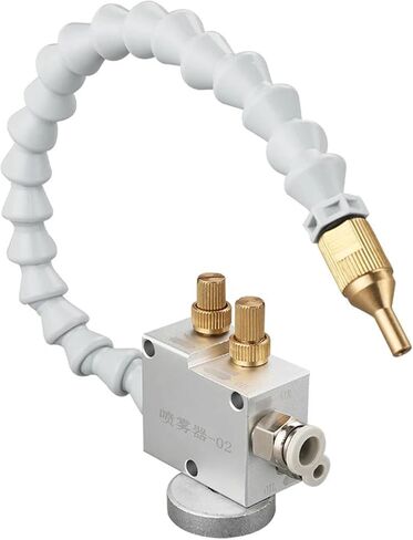Mist Coolant Lubrication Spray System Lathe Milling Drill Engraving MachineTool for 8mm Pipe Cooling in Saudi Arabia