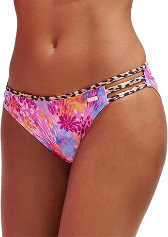 Lascana Women’s Leopard Floral Classic Bikini Bottom in Saudi Arabia