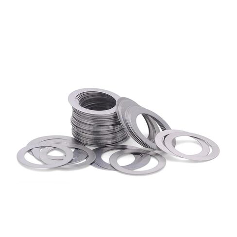 Metal shims, 20Pcs/Lot Ss 304 Ultra Thin Flat Washer M3/M4 M5 M6 M8 M10 M12 M14 Adjusting Shim Plain Gasket 0.1Mm .2Mm .30Mm/Thickness .30Mm/M8*14(Thickness 0.1mm,M12*18) in Saudi Arabia