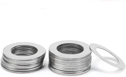 Metal shims, 10/20Pcs Ss 304 Super Ultra Thin Flat Washer Shim Plain Gasket M9 M10 M12 M13/M14 M15 M16 M17 M18 M20 M22 M25 M30/Thick 0.30Mm/M12*18Mm 20Pcs(Thick 0.1mm,M25*30Mm 10Pcs) in Saudi Arabia