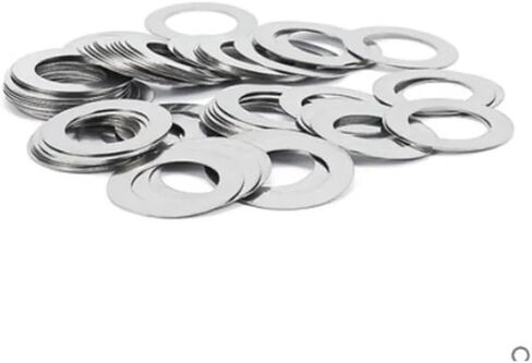 Metal shims, 10/20Pcs Ss 304 Super Ultra Thin Flat Washer Shim Plain Gasket M9 M10 M12 M13/M14 M15 M16 M17 M18 M20 M22 M25 M30/Thick 0.30Mm/M12*18Mm 20Pcs(Thick 0.1mm,M25*30Mm 10Pcs) in Saudi Arabia