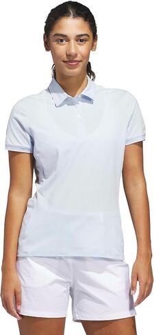 adidas women's Ultimate365 Tour Twistknit polo shirt in Saudi Arabia