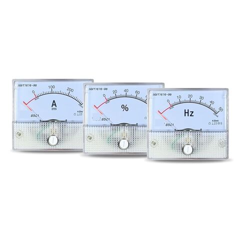 85c1 4-20ma DC Ammeter 10/15/20/30/50/75/100/150/200-600A Inverter with 50hz 1Pcs(50Hz 4-20mA) in Saudi Arabia
