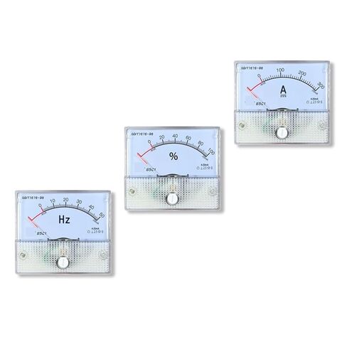 85c1 4-20ma DC Ammeter 10/15/20/30/50/75/100/150/200-600A Inverter with 50hz 1Pcs(50Hz 4-20mA) in Saudi Arabia