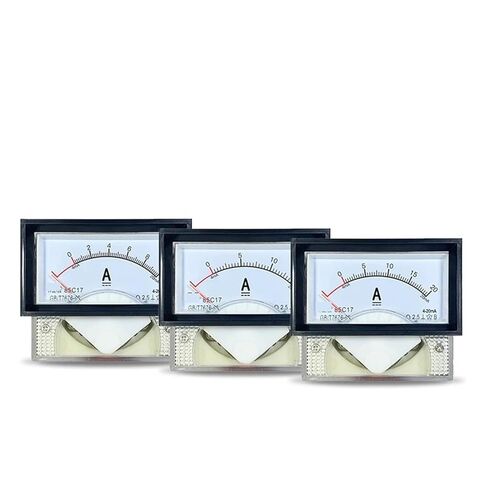 85c17 4-20ma DC Ammeter 10/15/20/30/50/75/100/150/200/250-2000 Inverter with 50hz Opening 1Pcs(DC 100percent 4-20mA) in Saudi Arabia