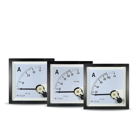 F72-DCB Tachometer 10V Input 50/100/150/200/300/400/500/600/800rpm1000r/min1500 RPM Pointer DC 1Pcs(800rpm 10V) in Saudi Arabia