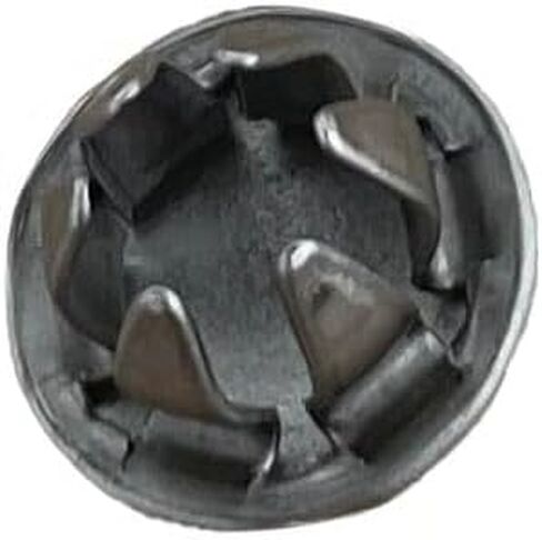4 Pack 1/4" Metal Hole Plugs- Plain Steel Finish SP-250-PL in Saudi Arabia