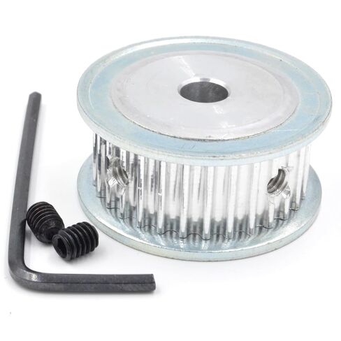 50 55 Teeth HTD 3M Timing Pulley Bore 6/6.35/8/10/12/14/15/16/17/18/19/20/22/25/29 for HTD3M Belt Width 10/15/20mm 50T 55T(28mm,50 Teeth,15mm) in Kuwait