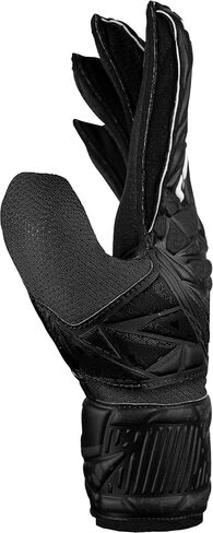 Reusch Attrakt Resist قفازات حارس المرمى جونيور، أسود V25، مقاس 5 in Saudi Arabia