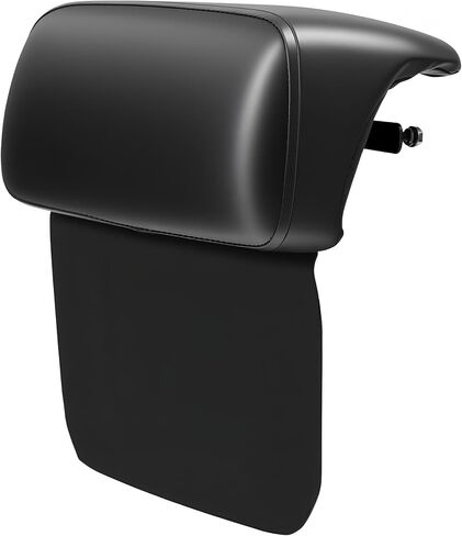 Motorcycle Chopped Razor Tour Pak Pillow Backrest Pad Fits for Harley Tour Pak Touring 1997-2013 in Saudi Arabia
