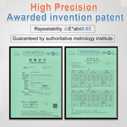 Linshang LS176 Spectrophotometer LS176 Spectrophotometers LS176 D/8° High Accuracy Whiteness and Yellowness Spectral Reflectance Curves APP Software in Kuwait
