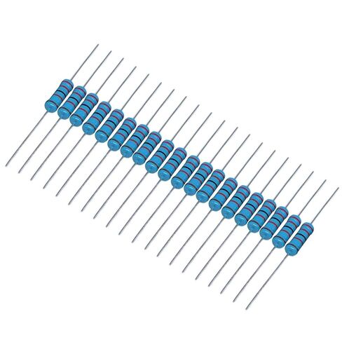 20pcs 220K ohm Metal Film Resistor 3W +/- 1% 3 Watt in Saudi Arabia
