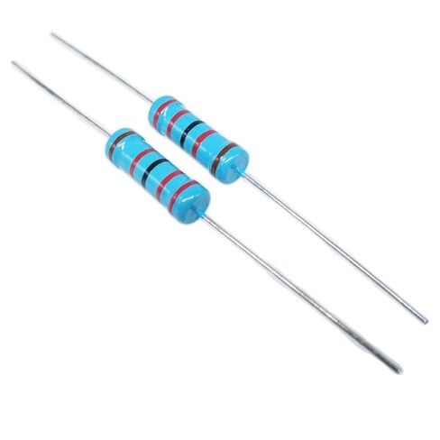 20pcs 220K ohm Metal Film Resistor 3W +/- 1% 3 Watt in Saudi Arabia