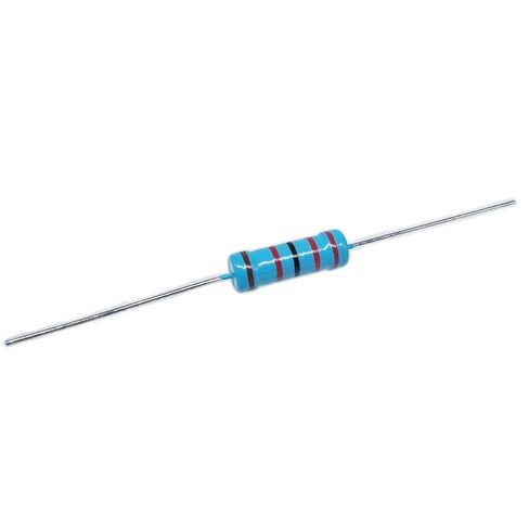 20pcs 220K ohm Metal Film Resistor 3W +/- 1% 3 Watt in Saudi Arabia