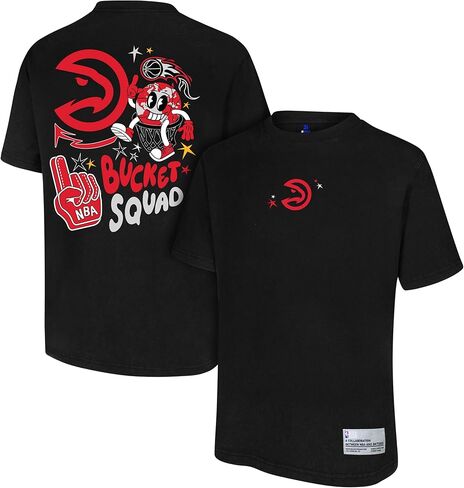 Ultra Game Youth X Bucket Squad NBA Officially Licensed Buckie T-Shirt in Saudi Arabia