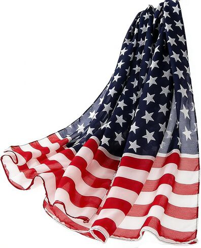 izus scarf-silky-feel scarf للنساء الربيعي فولد-زور-زيبرا رقيقة من أشعة الشمس المقاومة للشعة 61x28 في in Kuwait