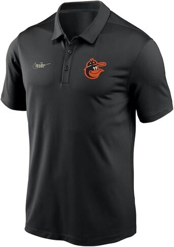 Nike Men's MLB Cooperstown Collection Logo Franchise Performance Polo in Saudi Arabia
