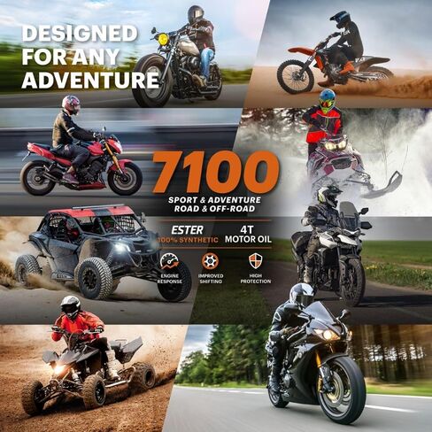 Motul 7100 20w50 100% Synthetic 1-Liter in Saudi Arabia