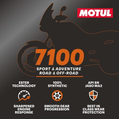 Motul 7100 20w50 100% Synthetic 1-Liter in Saudi Arabia