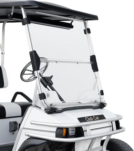 Clear Club Car Preprent Golf Cart Windshield in Kuwait