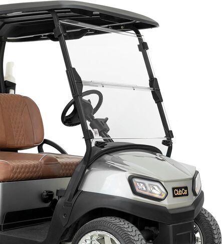 Clear Club Car Precedent Golf Cart Windshield in Saudi Arabia