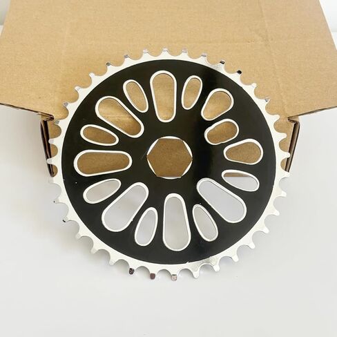 AUTES Bike Bottom Crank Chainring Sprocket fit 2" Cup one-Piece Crankset Chainring in Saudi Arabia