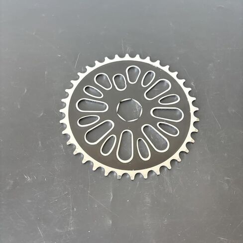 AUTES Bike Bottom Crank Chainring Sprocket fit 2" Cup one-Piece Crankset Chainring in Saudi Arabia