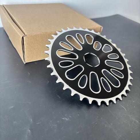 AUTES Bike Bottom Crank Chainring Sprocket fit 2" Cup one-Piece Crankset Chainring in Saudi Arabia