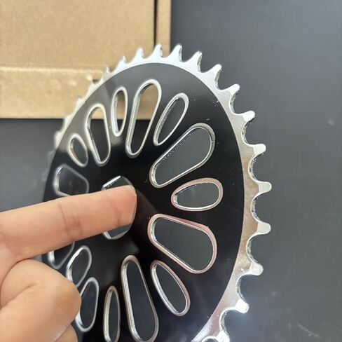 AUTES Bike Bottom Crank Chainring Sprocket fit 2" Cup one-Piece Crankset Chainring in Saudi Arabia