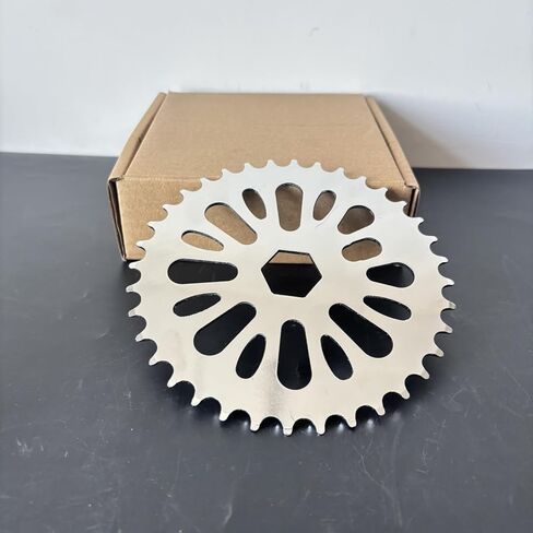 AUTES Bike Bottom Crank Chainring Sprocket fit 2" Cup one-Piece Crankset Chainring in Saudi Arabia