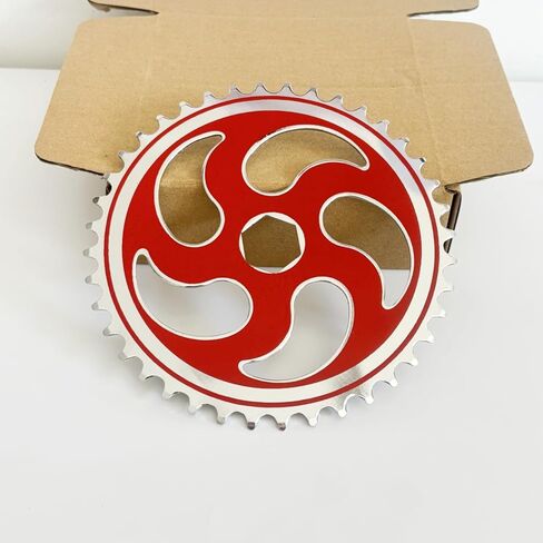 AUTES Bike Bottom Crank Chainring Sprocket fit 2" Cup one-Piece Crankset Chainring in Saudi Arabia