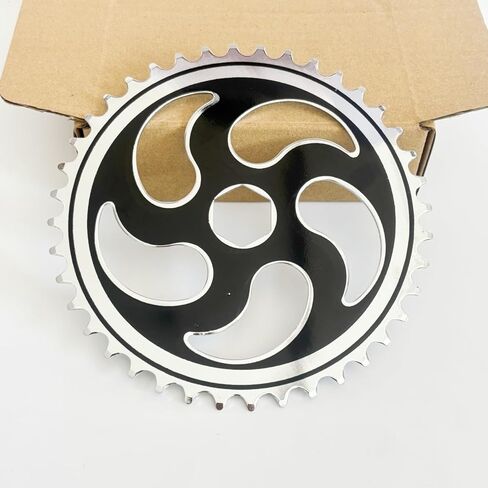 AUTES Bike Bottom Crank Chainring Sprocket fit 2" Cup one-Piece Crankset Chainring in Saudi Arabia